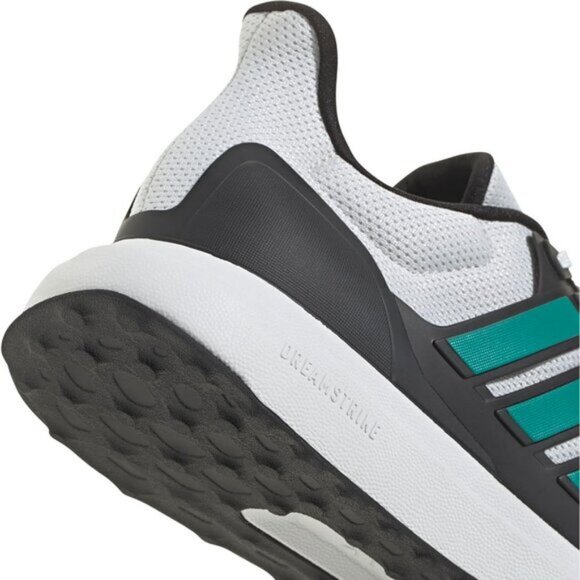 ⚡Adidas Mens Crystal White/Pure Teal/Black Imported Ultradream DNA Sneakers - Picture 6 of 9